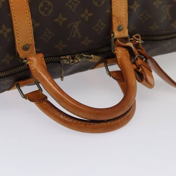 LOUIS VUITTON Monogram Keepall 60 Boston Bag M41422 - Picture 7 of 16